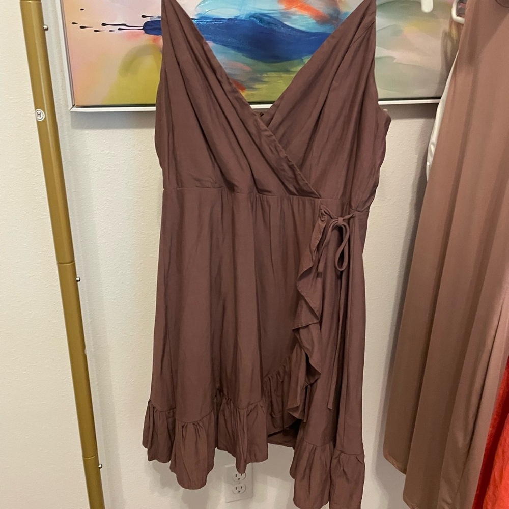 Altered State Ruffle Dress Spring Summer Cottagecore party date night